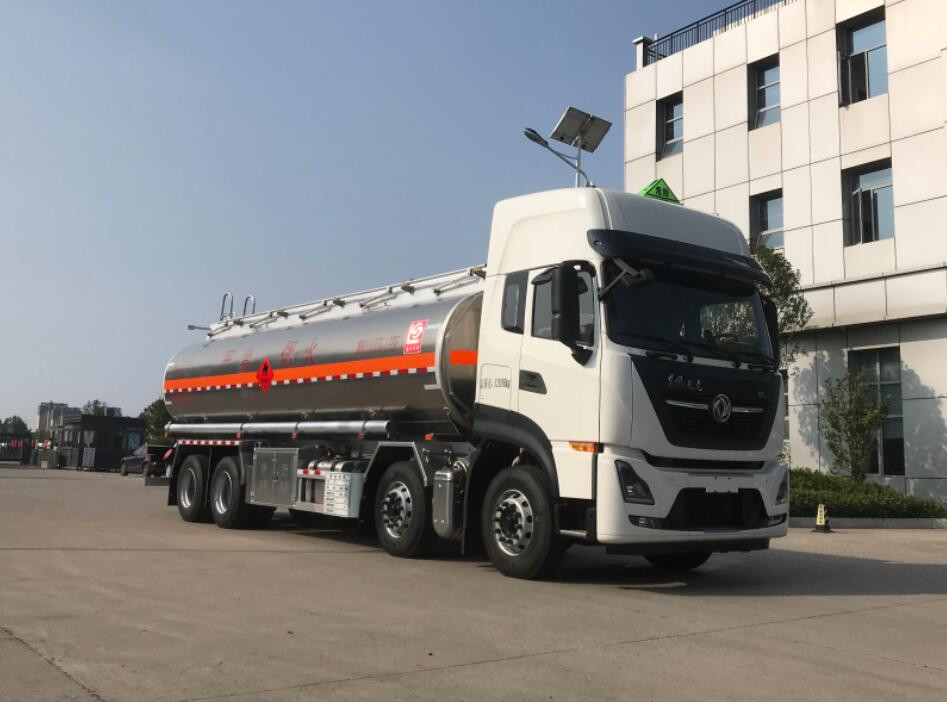醒狮牌SLS5320GRYD6A易燃液体罐式运输车公告图片