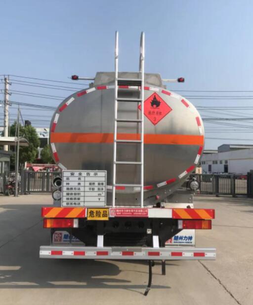 醒狮牌SLS5320GRYD6A易燃液体罐式运输车公告图片