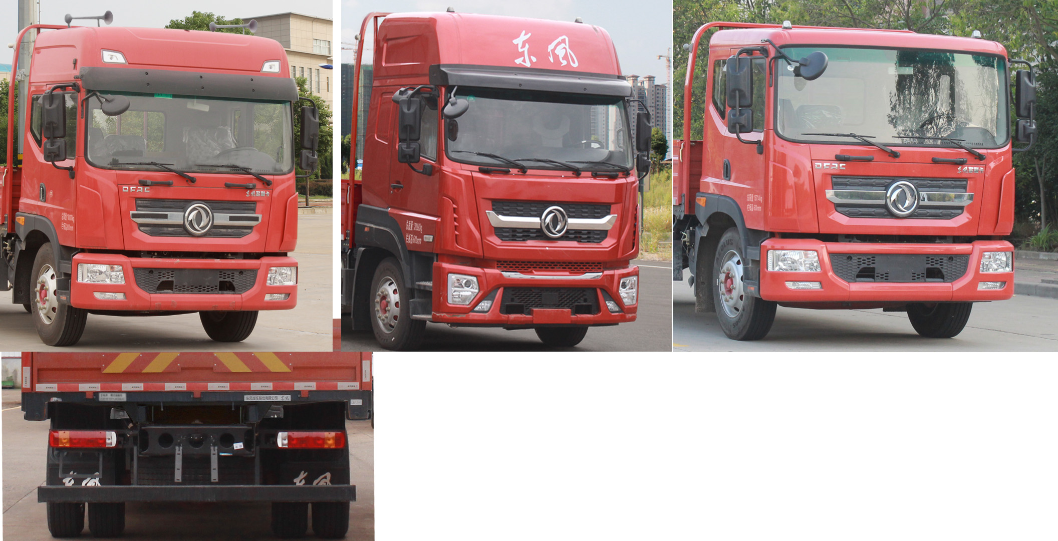 东风牌EQ1182L9CDG载货汽车公告图片