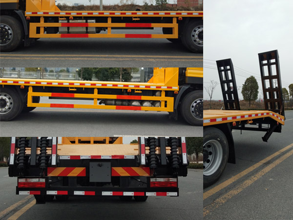 程力牌CL5252TPB6TX平板運(yùn)輸車公告圖片