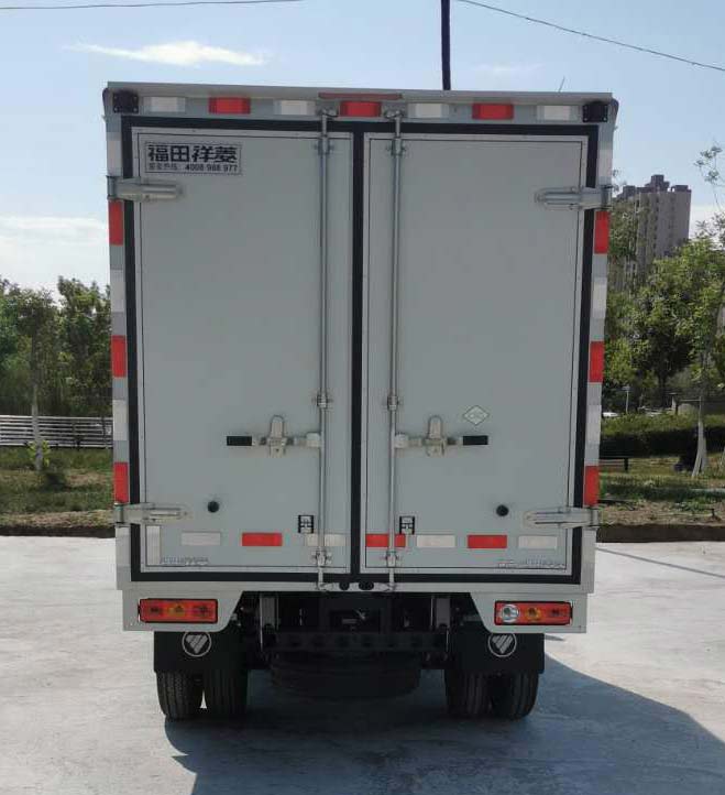 福田牌BJ5032XXY3JC6-12廂式運輸車公告圖片