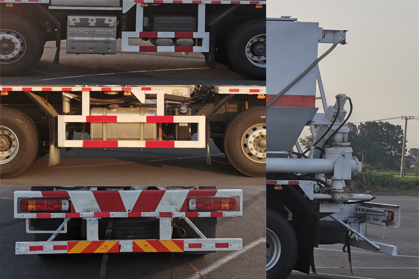 舜德牌SDS5320THAZZ6現場混裝銨油炸藥車公告圖片