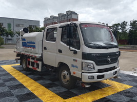 中燕牌BSZ5063GPSC6B绿化喷洒车