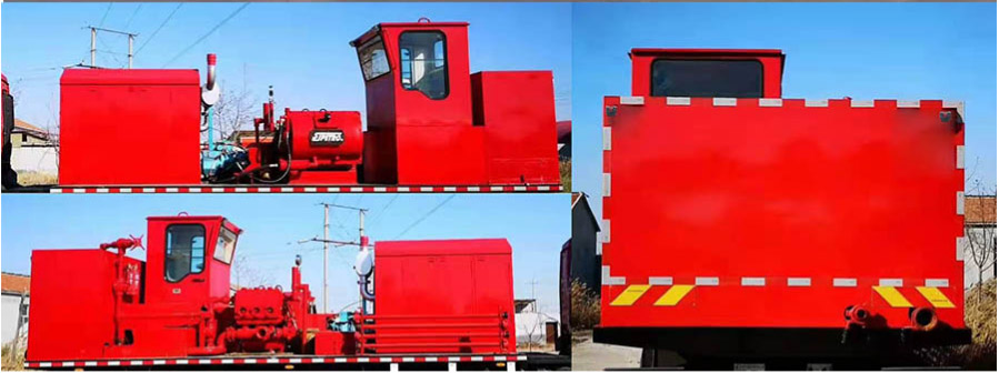 鄖凱牌EYK5200TYL70壓裂車公告圖片