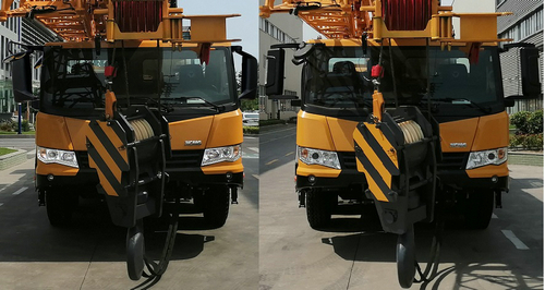 徐工牌XZJ5453JQZ60汽車起重機(jī)公告圖片