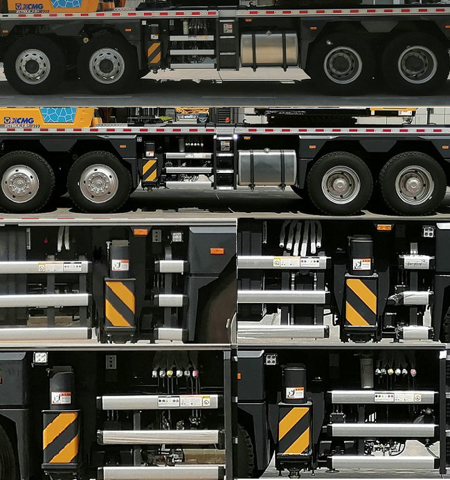 徐工牌XZJ5453JQZ60汽車起重機(jī)公告圖片