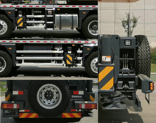 徐工牌XZJ5453JQZ60汽車起重機(jī)公告圖片