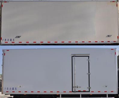 綠葉牌JYJ5187XLCF1冷藏車公告圖片