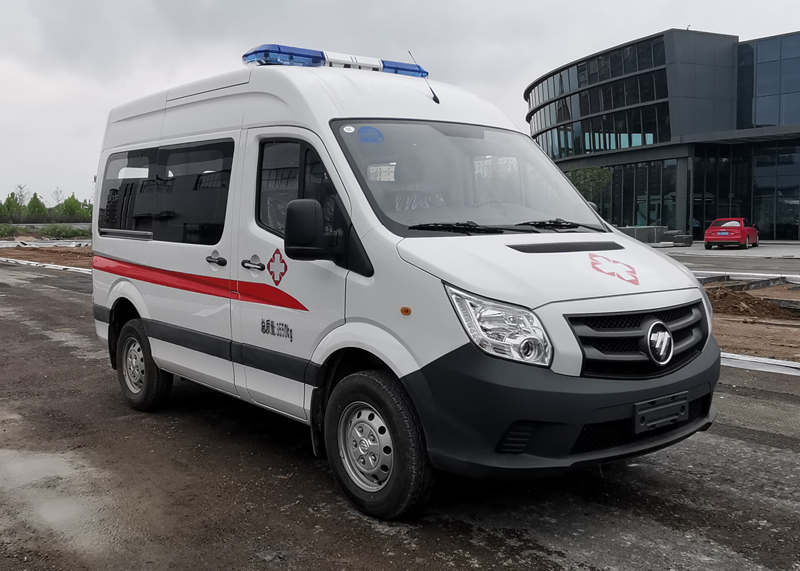 大馳牌DCQ5044XJHBJ6救護(hù)車公告圖片