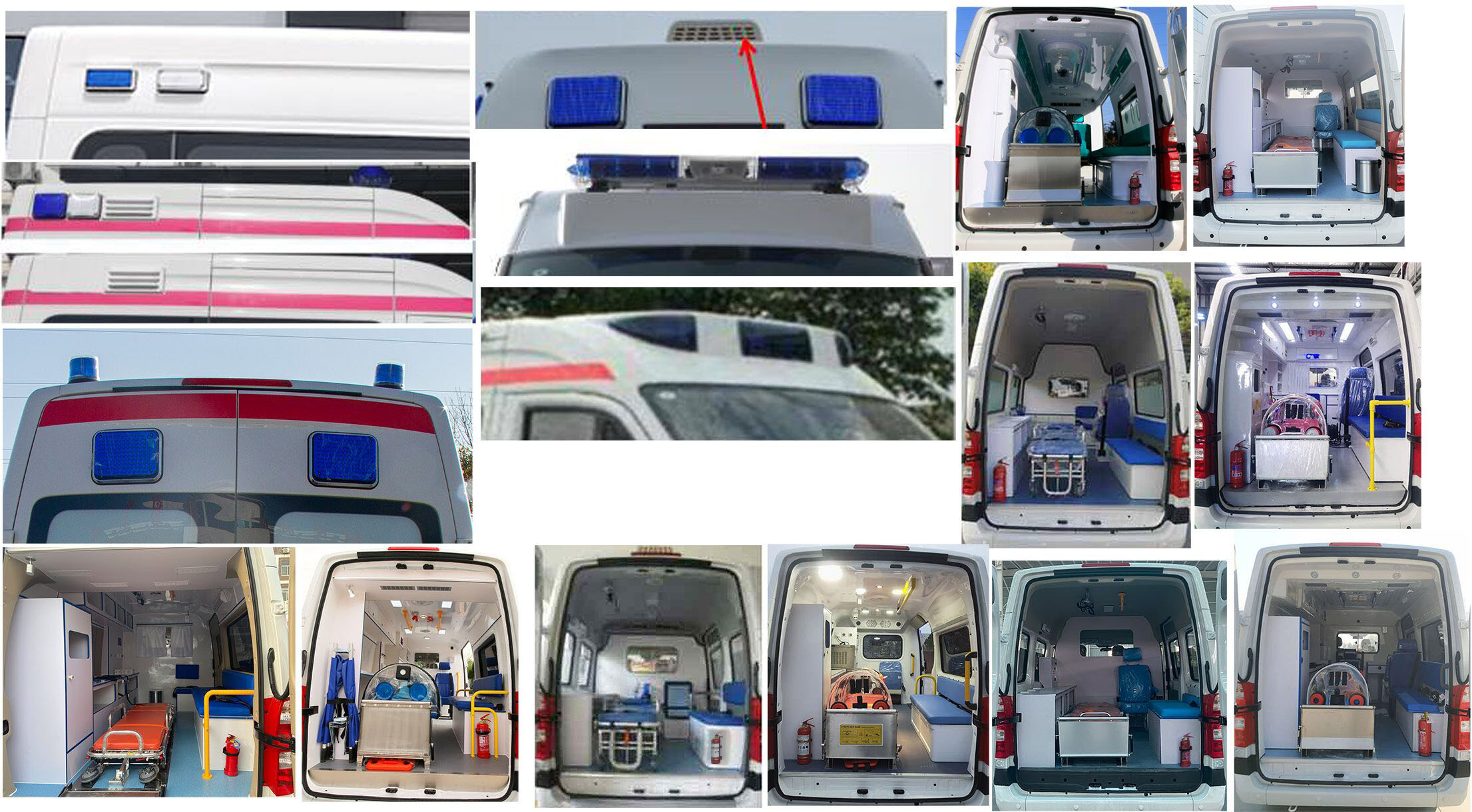 大馳牌DCQ5044XJHBJ6救護(hù)車公告圖片