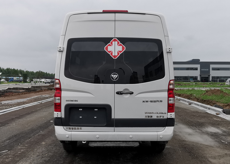 大馳牌DCQ5044XJHBJ6救護(hù)車公告圖片