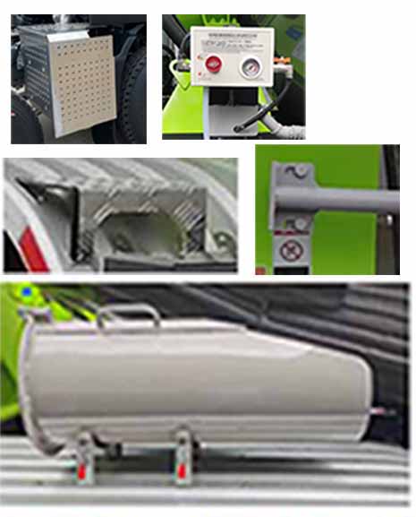 中聯(lián)牌ZLJ5328GJBH8F混凝土攪拌運輸車公告圖片