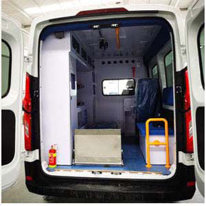 程力重工牌CLH5042XJHSH6救護(hù)車公告圖片