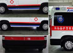 程力重工牌CLH5042XJHSH6救護(hù)車公告圖片