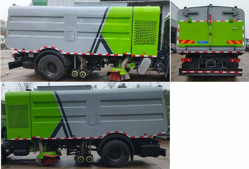 縱昂牌CLT5180TXCDF6吸塵車公告圖片