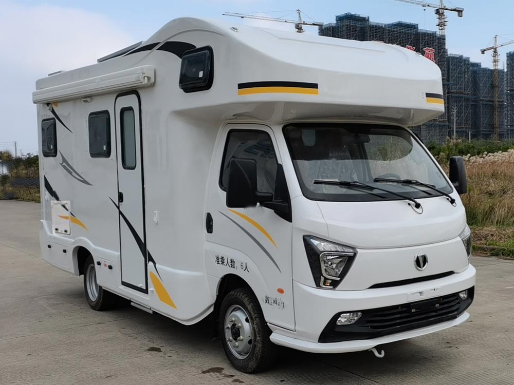 飛碟牌FD5035XLJD66K6-1旅居車公告圖片