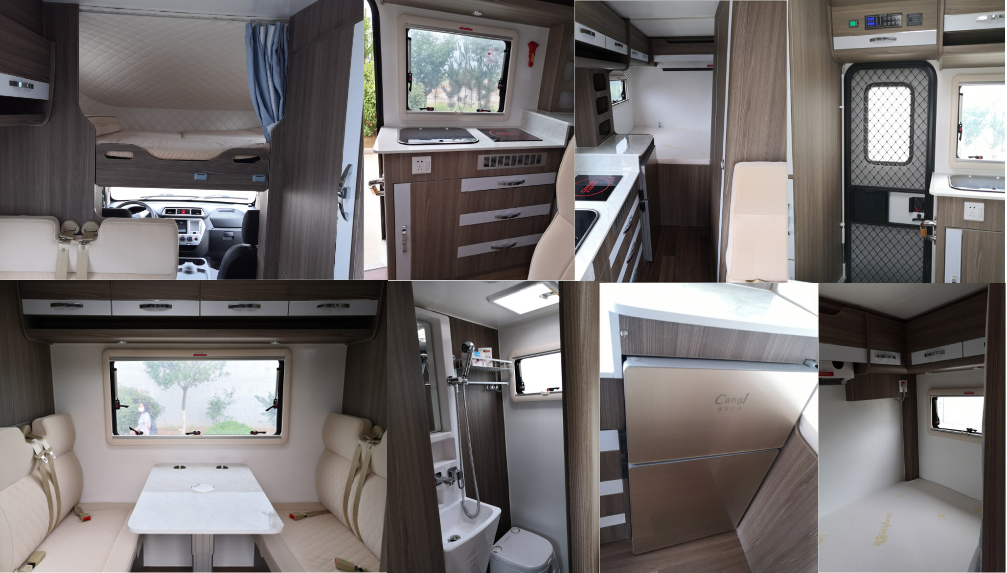 飛碟牌FD5035XLJD66K6-1旅居車公告圖片