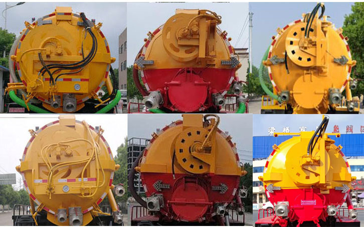 專力牌ZLC5181GQWD6清洗吸污車公告圖片