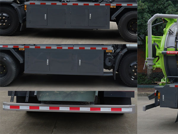 中潔牌XZL5123GQW6清洗吸污車公告圖片