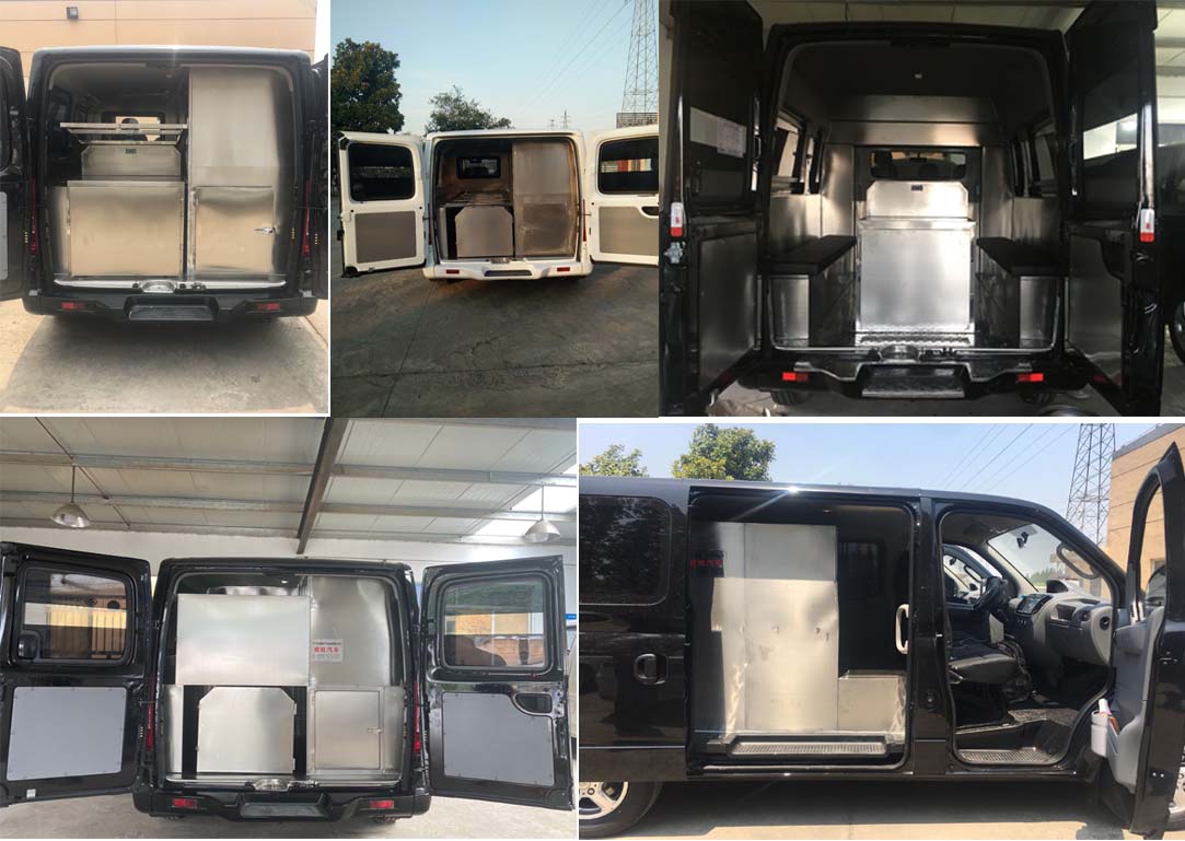 眾田牌ZTP5042XBY殯儀車公告圖片