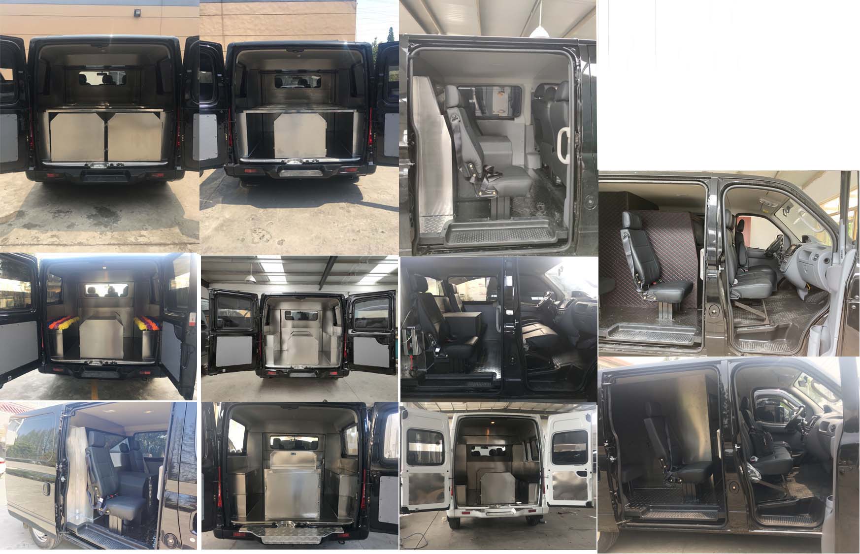 眾田牌ZTP5042XBY殯儀車公告圖片