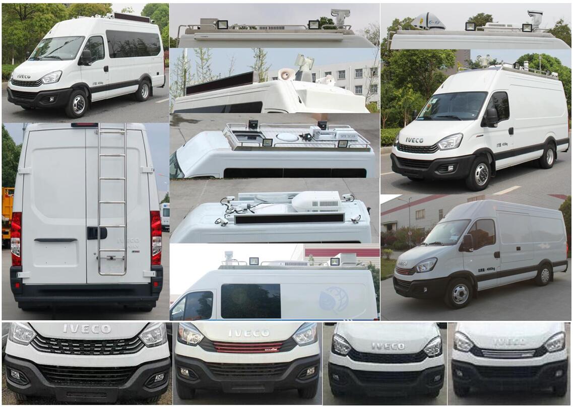 智駿牌NJH5045XJCEDM1檢測車公告圖片