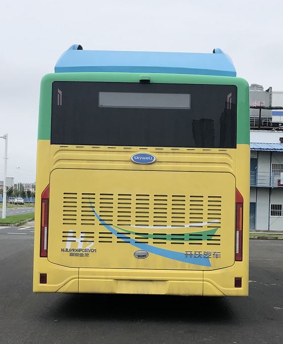 开沃牌NJL6106FCEVD1燃料电池低入口城市客车公告图片