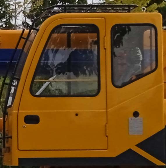 駿通牌JF5162JQZ12E5汽車起重機(jī)公告圖片