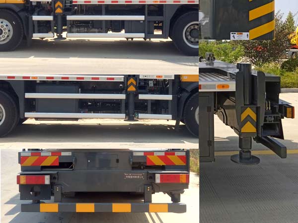 駿通牌JF5162JQZ12E5汽車起重機(jī)公告圖片