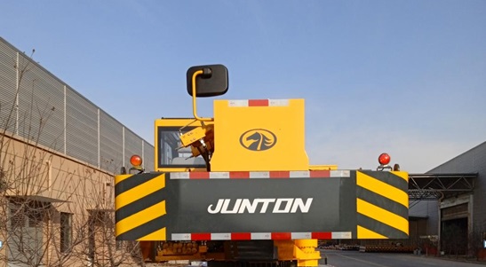 駿通牌JF5162JQZ12E5汽車起重機(jī)公告圖片