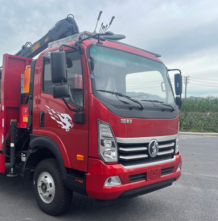 王牌牌CDW5164ZZDK421EFA抓斗式垃圾車公告圖片