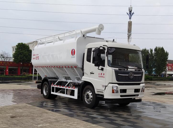 川牧牌CXJ5181ZSL6散装饲料运输车公告图片