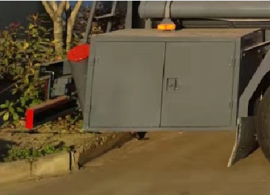 中汽力威牌HLW5260GYWC6氧化性物品罐式运输车公告图片