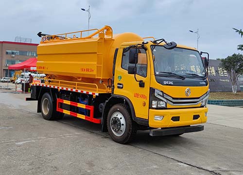 專力牌ZLC5145GQWE6清洗吸污車公告圖片