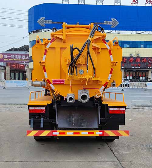 專力牌ZLC5145GQWE6清洗吸污車公告圖片