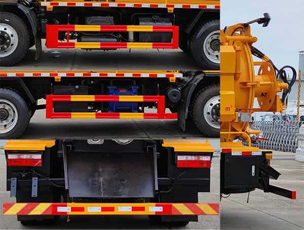 專力牌ZLC5145GQWE6清洗吸污車公告圖片