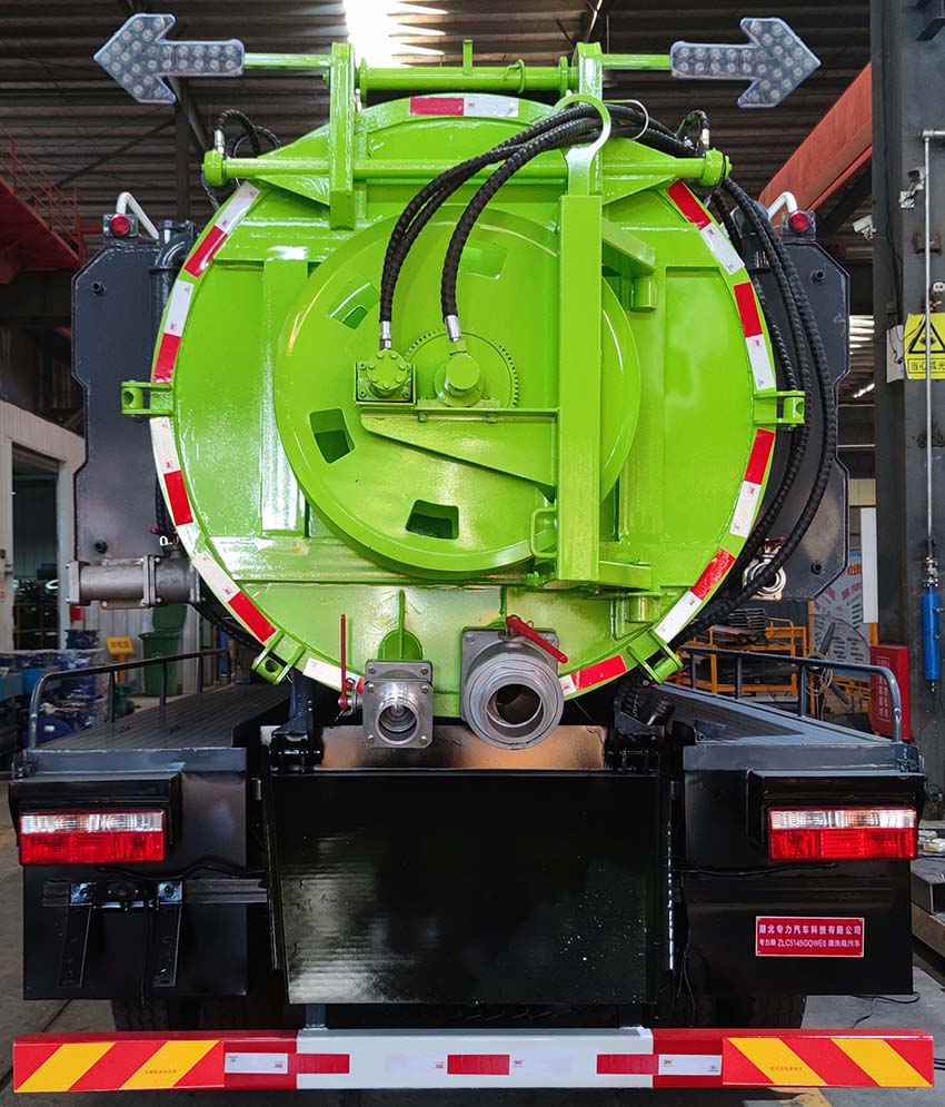 專力牌ZLC5145GQWE6清洗吸污車公告圖片