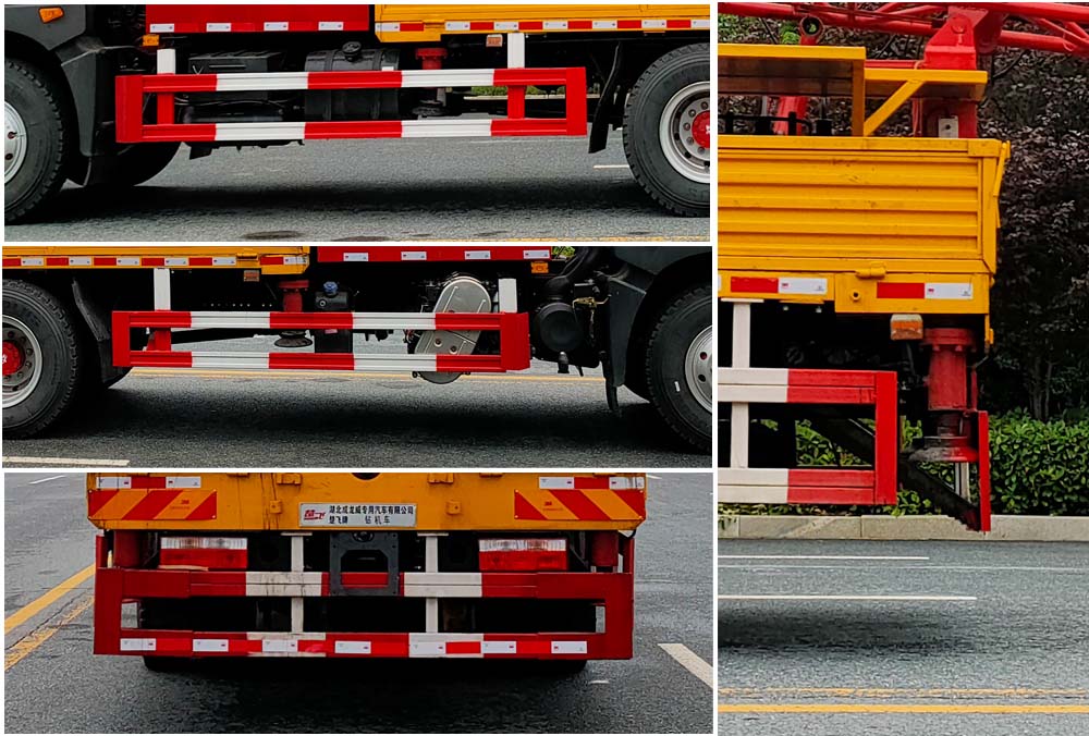 楚飛牌CLQ5130TZJ6E鉆機(jī)車公告圖片