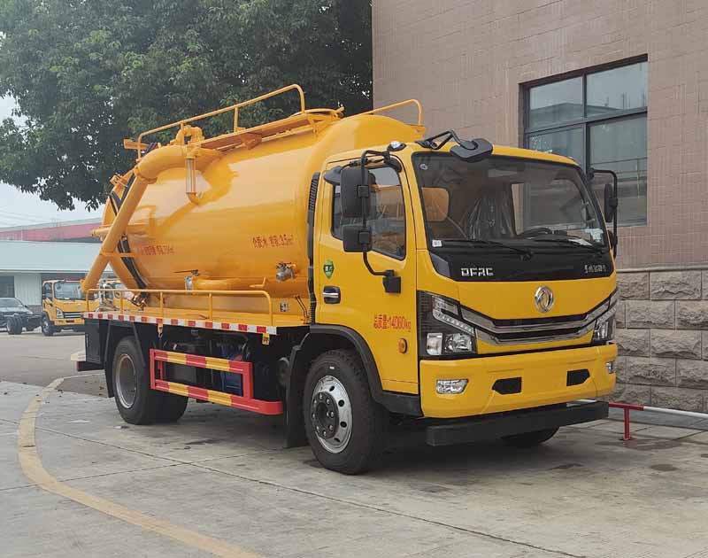 專(zhuān)力牌ZLC5140GQWE6清洗吸污車(chē)公告圖片