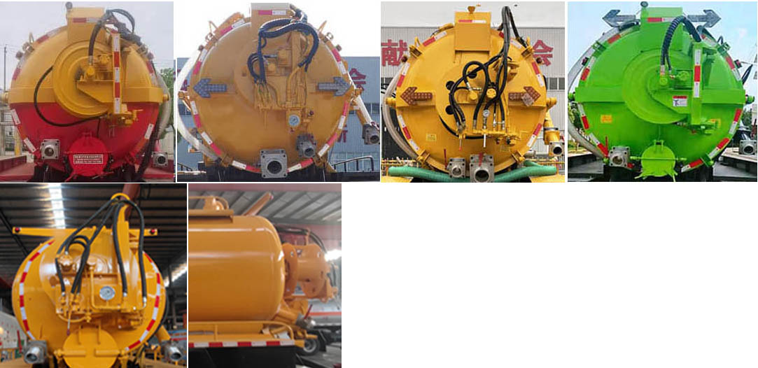 專(zhuān)力牌ZLC5140GQWE6清洗吸污車(chē)公告圖片