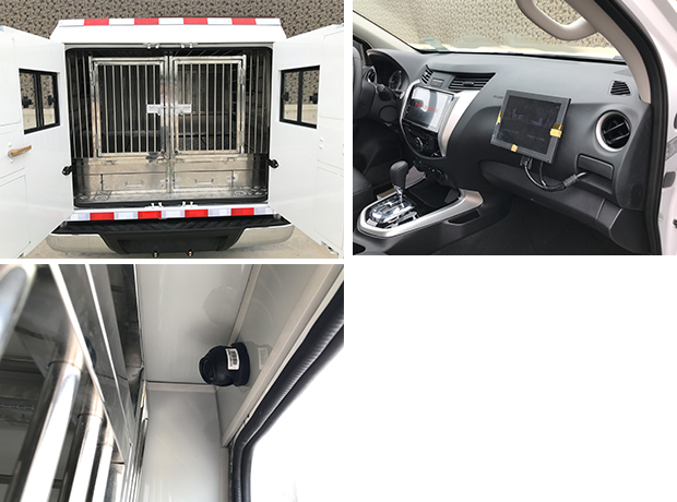 格仑特牌GLT5035XJQ警犬运输车公告图片