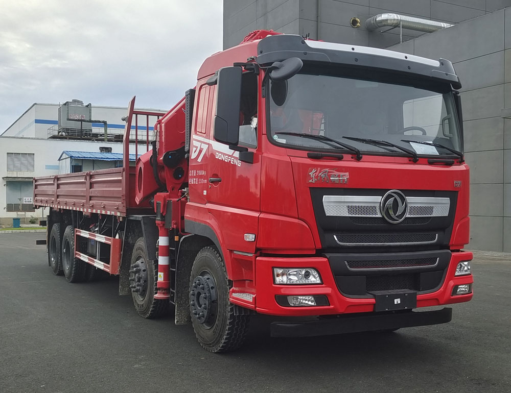 佳恒杜德牌HDD5313JSQ隨車(chē)起重運(yùn)輸車(chē)公告圖片