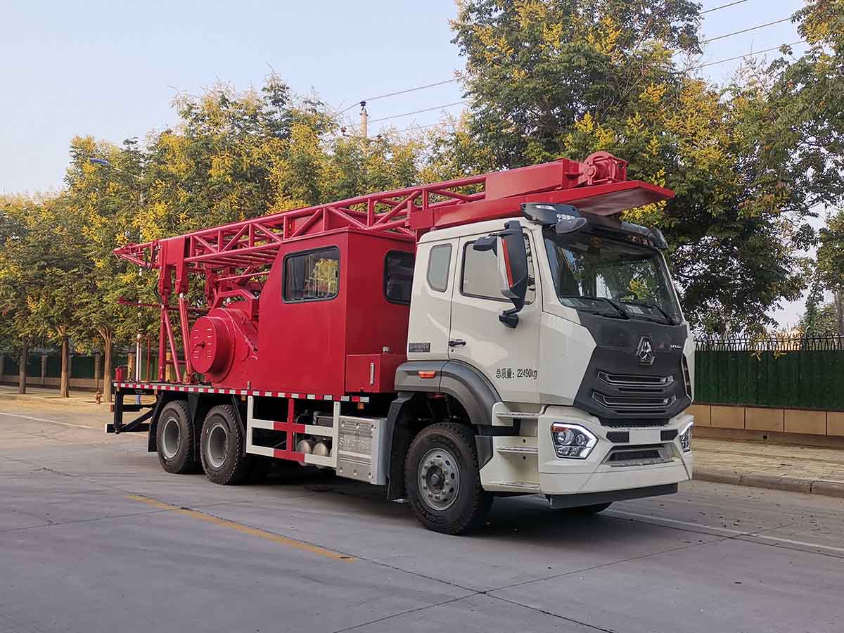 匯合牌HHH5220TCY采油車公告圖片