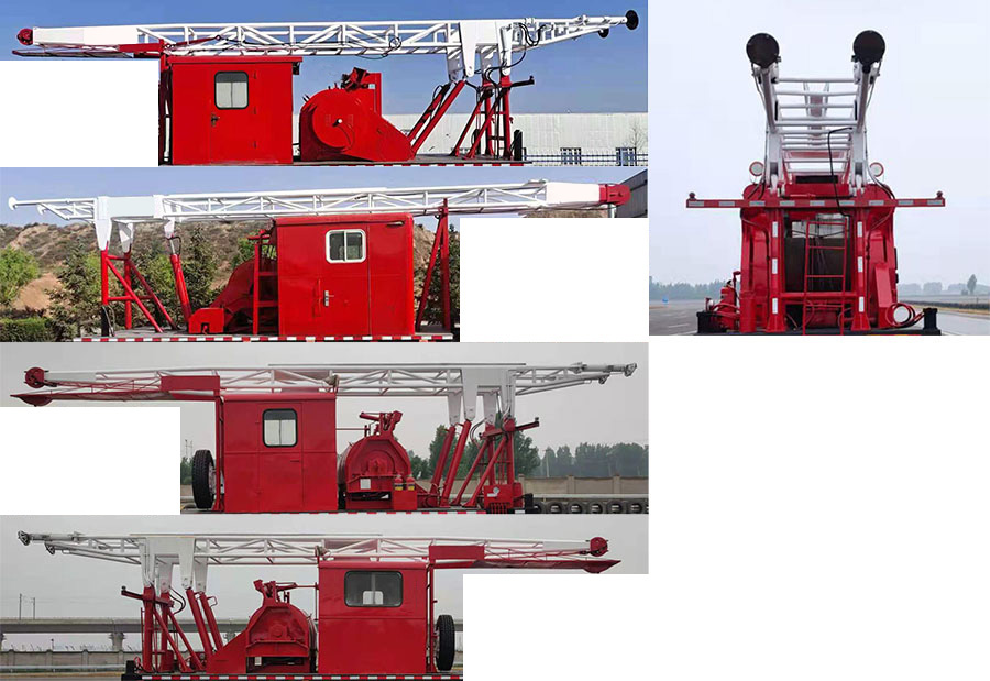 匯合牌HHH5220TCY采油車公告圖片