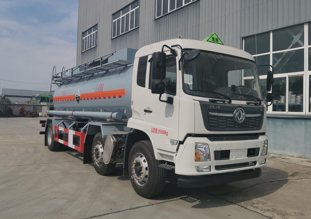 卡特利牌HTT5260GFWDF6腐蝕性物品罐式運(yùn)輸車公告圖片