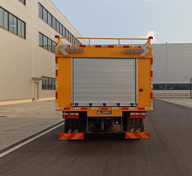 啟敬牌QHV5149GQXEQ6下水道疏通清洗車公告圖片