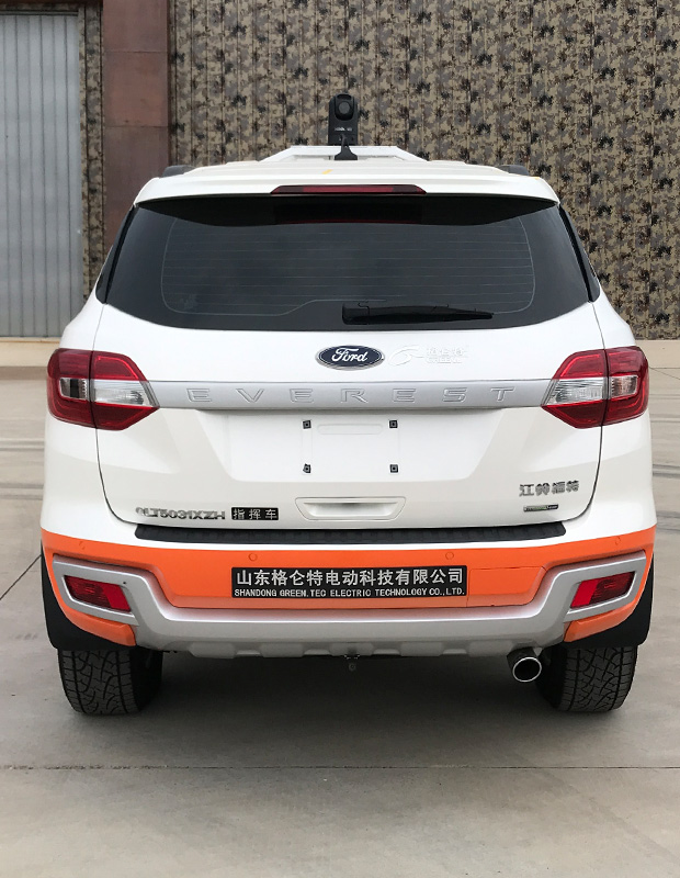 格侖特牌GLT5031XZH指揮車公告圖片