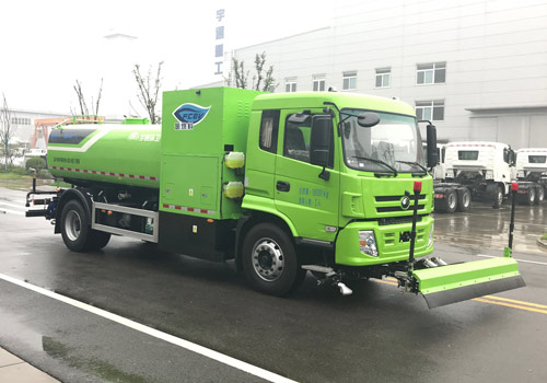 宇通牌YTZ5180GQXD0FCEV燃料電池清洗車公告圖片