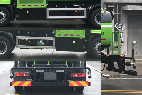 宇通牌YTZ5180GQXD0FCEV燃料電池清洗車公告圖片