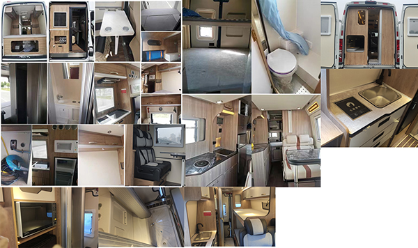 七狼裝備牌GWZ5043XLJ旅居車公告圖片